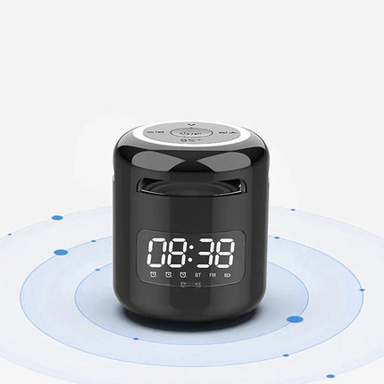 Digitaler Wecker mit Bluetooth Lautsprecher