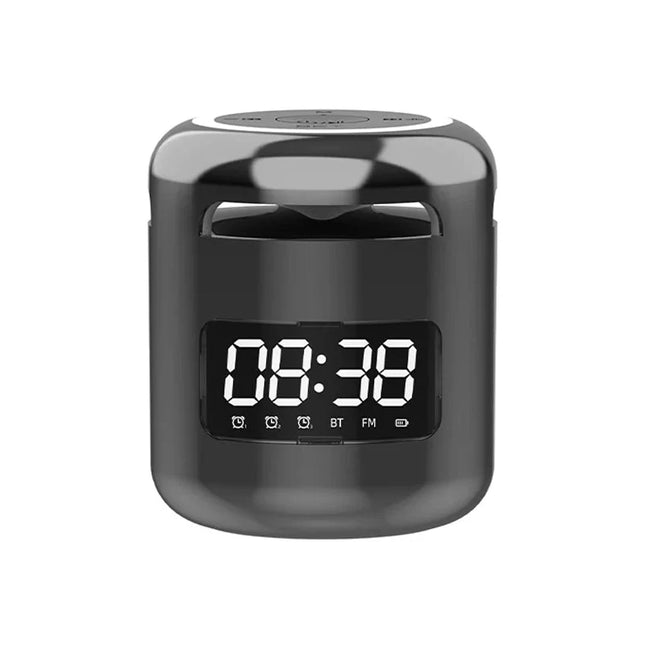 Digitaler Wecker mit Bluetooth Lautsprecher