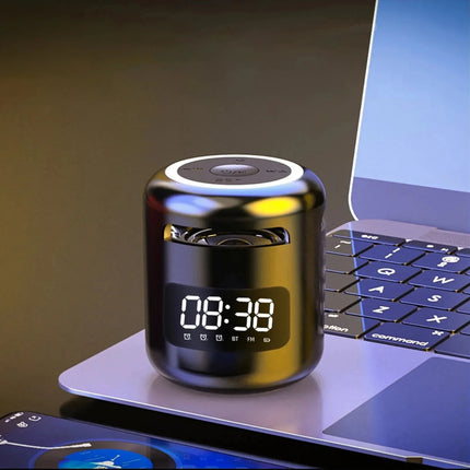 Digitaler Wecker mit Bluetooth Lautsprecher