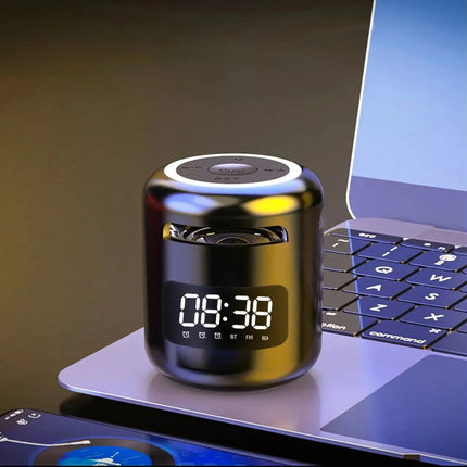 Digitaler Wecker mit Bluetooth Lautsprecher