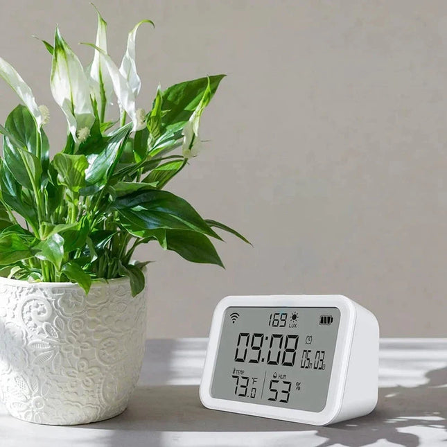 Smarter WLAN Wecker für Google Assistant