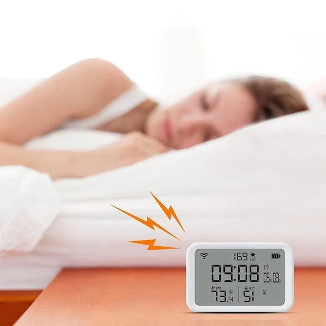 Smarter WLAN Wecker für Google Assistant