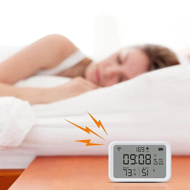 Smarter WLAN Wecker für Google Assistant