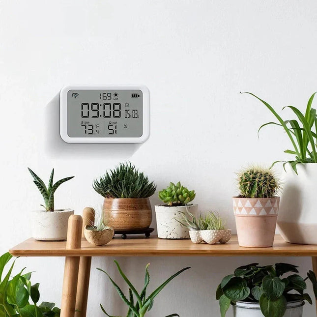 Smarter WLAN Wecker für Google Assistant