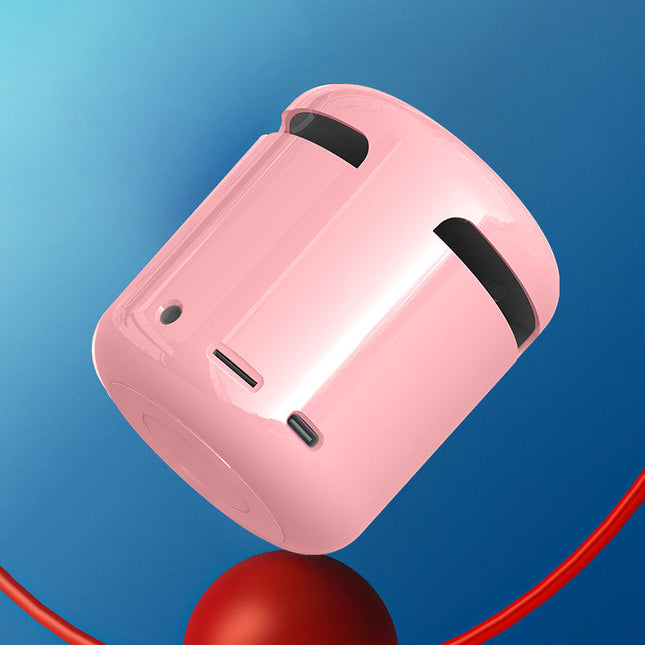 Tragbarer Mini Bluetooth Wecker mit Uhr