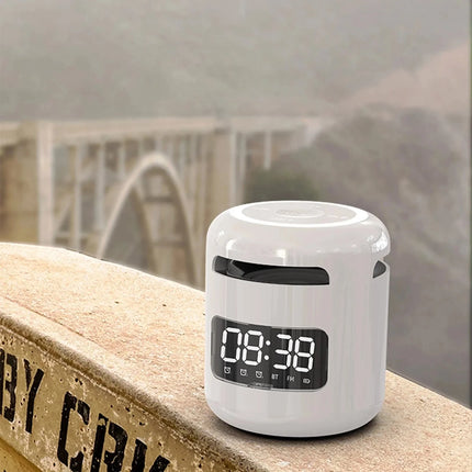 Kompakter Bluetooth Wecker für Smartphones