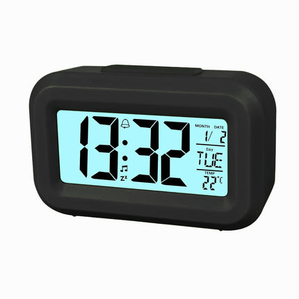 Kompakter Reisewecker mit Knopfzellenbatterie