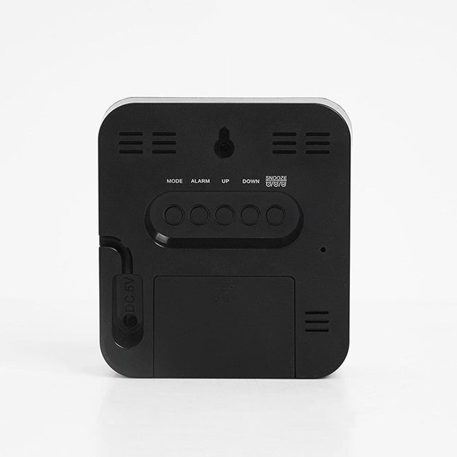 Reisewecker mit großer leuchtender Anzeige