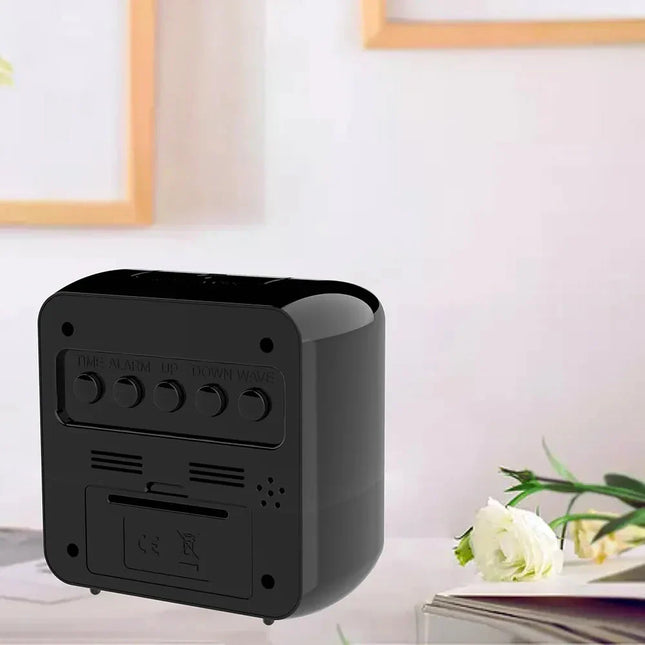 Reisewecker mit permanenter LCD-Anzeige