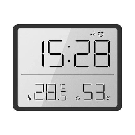 Flacher digitaler Reisewecker mit Alarm