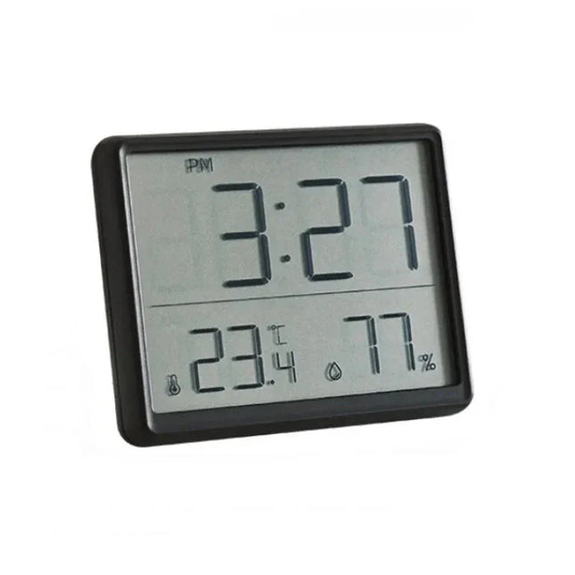 Flacher digitaler Reisewecker mit Alarm