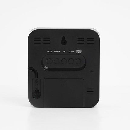 Kompakter digitaler Reisewecker mit LED