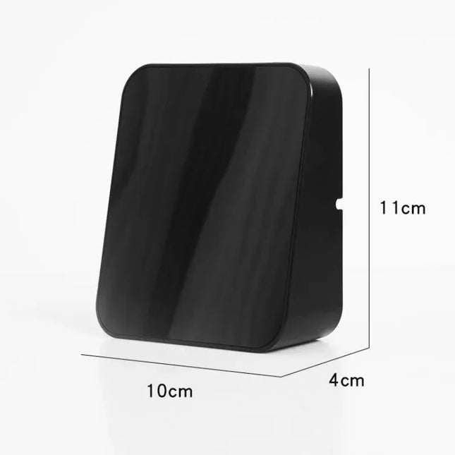 Kompakter digitaler Reisewecker mit LED