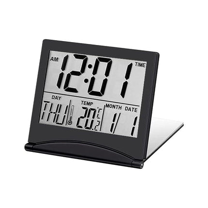 Kompakter klappbarer Wecker für Reisen