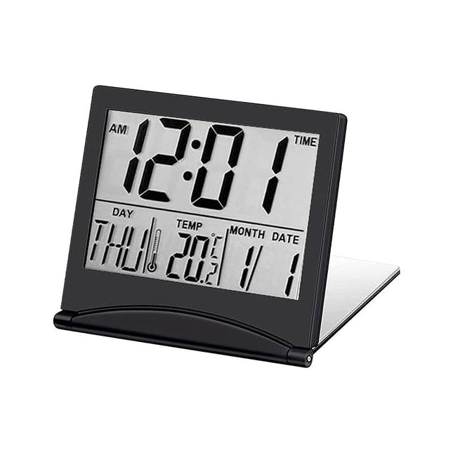 Kompakter klappbarer Wecker für Reisen