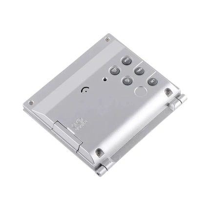 Faltbarer digitaler Reisewecker mit Datum