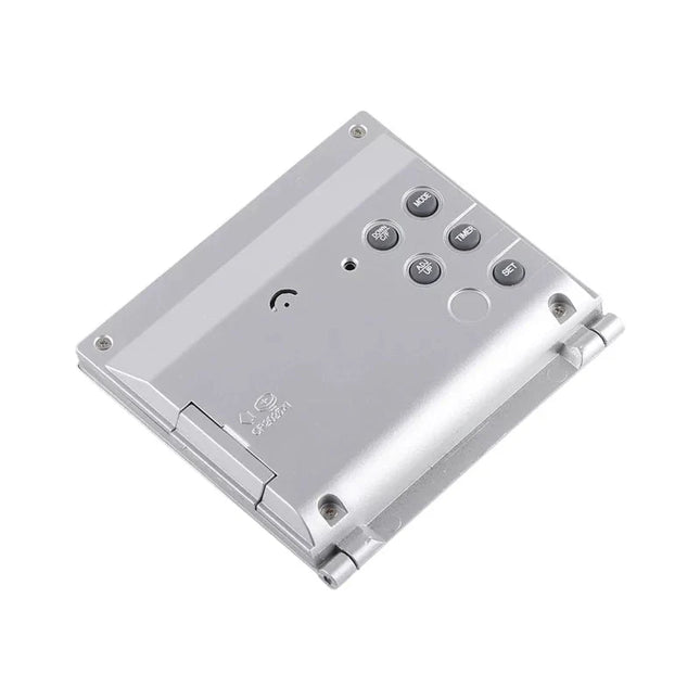 Faltbarer digitaler Reisewecker mit Datum