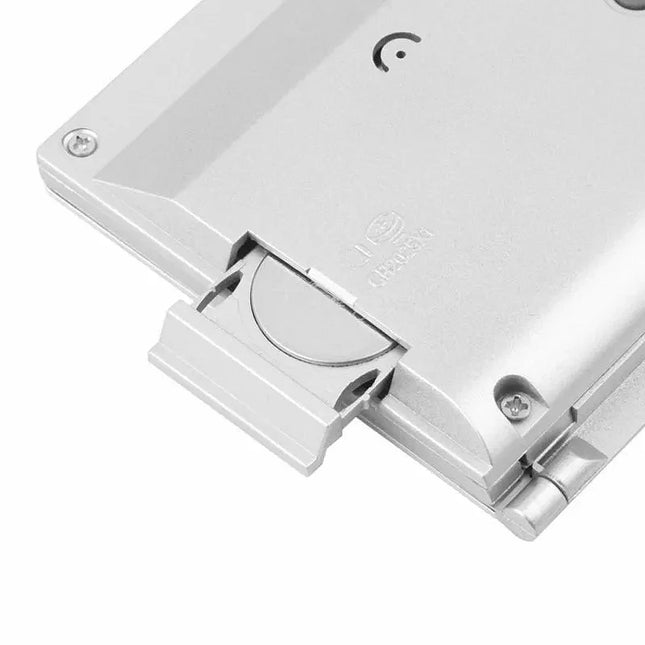 Faltbarer digitaler Reisewecker mit Datum