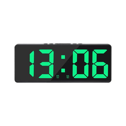 Digitaler LED Wecker mit großen Zahlen