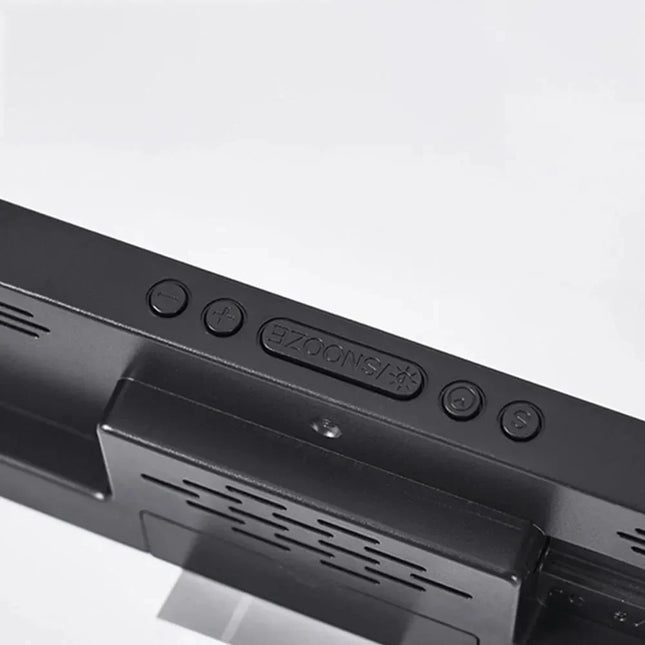 Digitaler LED Wecker mit großen Zahlen