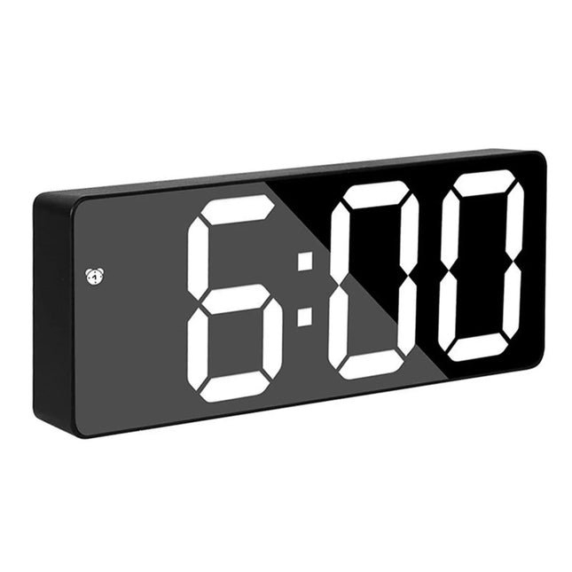 Digitaler LED Wecker mit großen Ziffern
