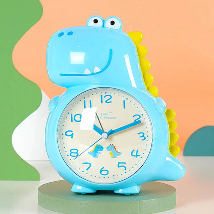 Blauer Dinosaurier Wecker für Kinder