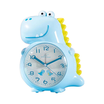 Blauer Dinosaurier Wecker für Kinder