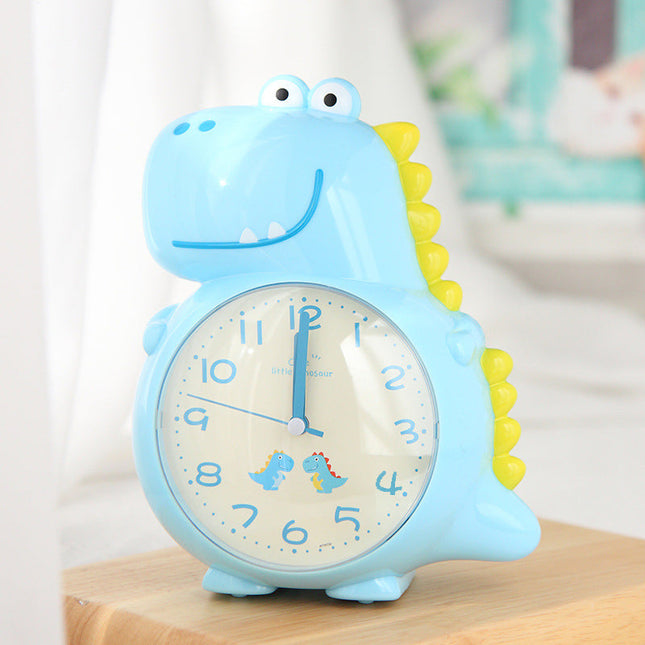 Blauer Dinosaurier Wecker für Kinder