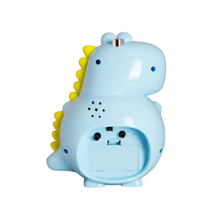 Blauer Dinosaurier Wecker für Kinder
