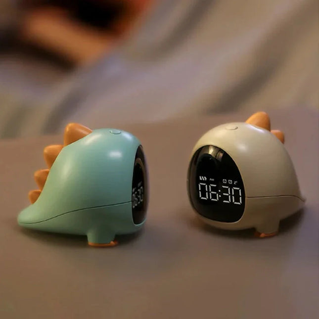 Digitaler Dinosaurier Wecker für Kinder