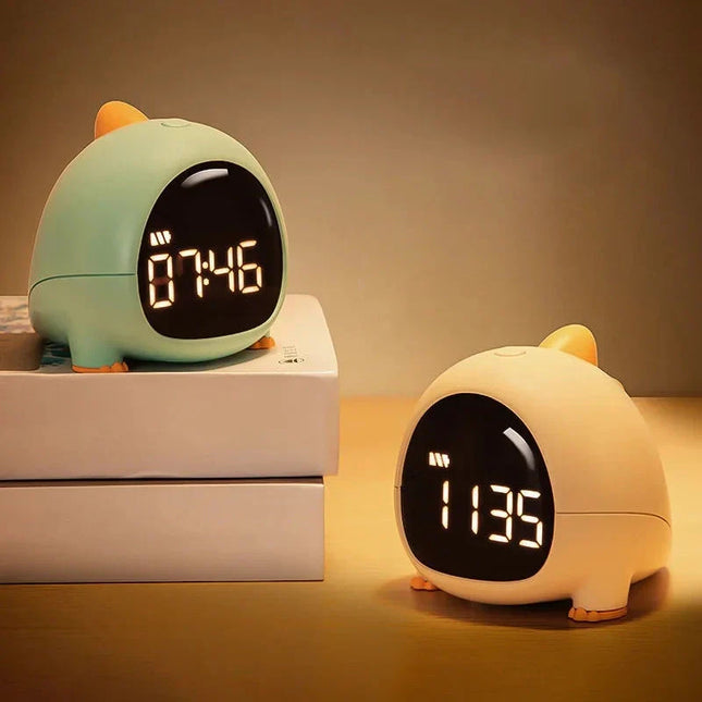 Digitaler Dinosaurier Wecker für Kinder