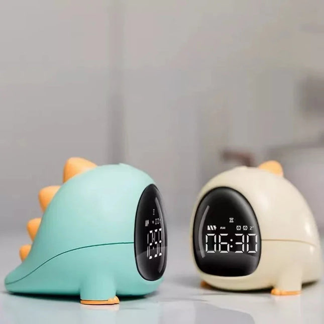 Digitaler Dinosaurier Wecker für Kinder