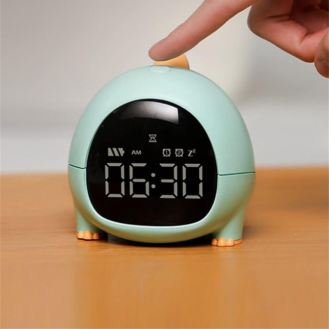 Digitaler Dinosaurier Wecker für Kinder