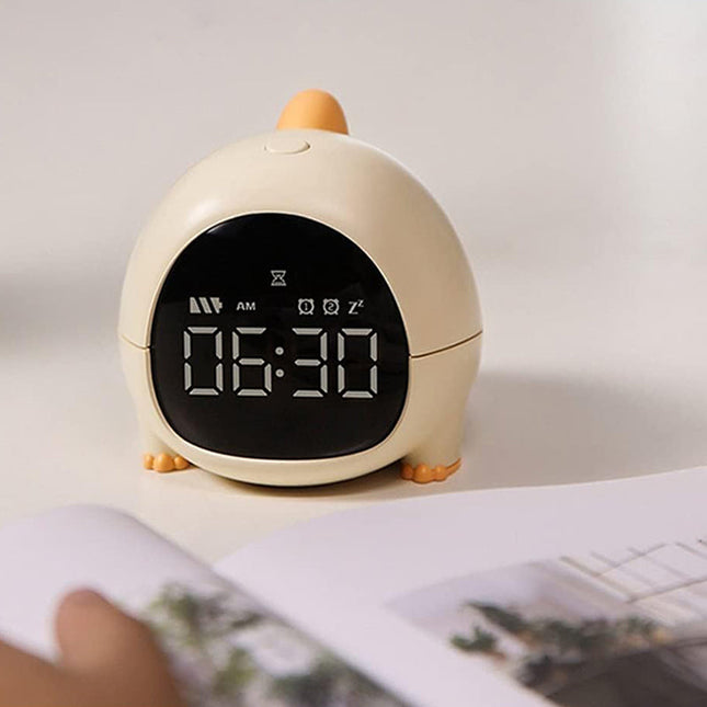 Digitaler Dinosaurier Wecker für Kinder