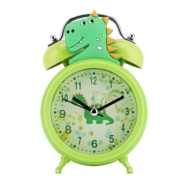 Grüner Dinosaurier Wecker für Kinder