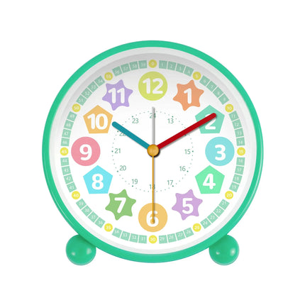 Analoger Lernwecker für Kinder zum Uhrlernen