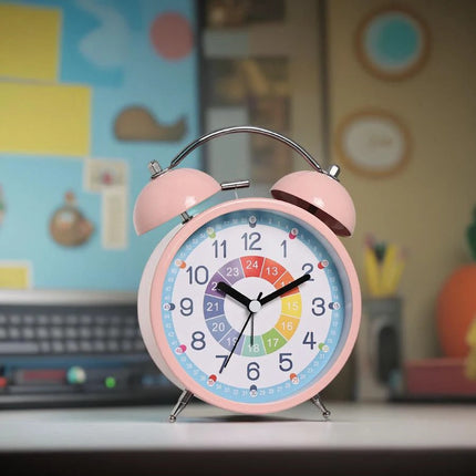 Analoger Lernwecker für Tag und Nacht