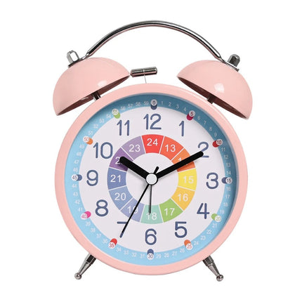 Analoger Lernwecker für Tag und Nacht