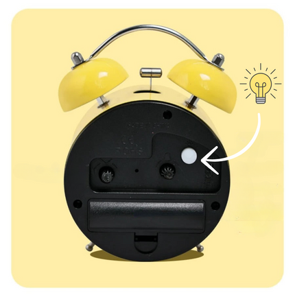 Analoger Lernwecker für Tag und Nacht