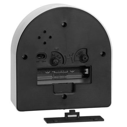 Rosa Lernwecker für Mädchen mit Hase