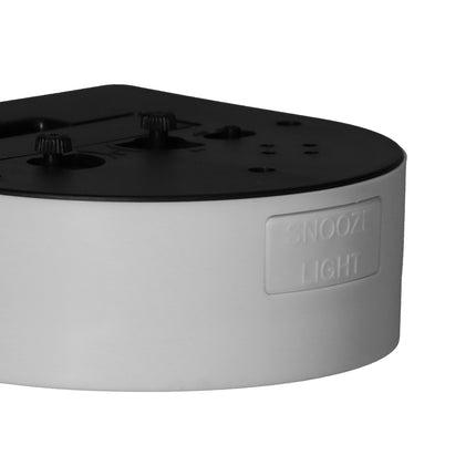 Rosa Lernwecker für Mädchen mit Hase