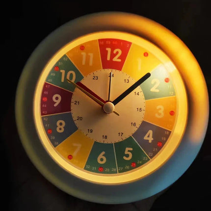 Kinder Lernwecker mit Nachtlichtfunktion