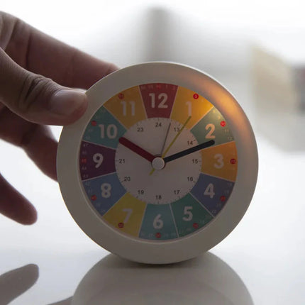 Kinder Lernwecker mit Nachtlichtfunktion