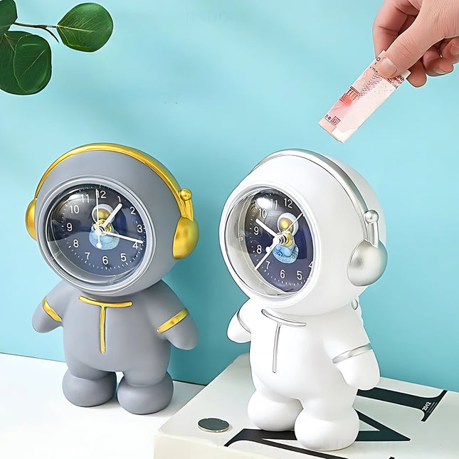 Kinderwecker Astronaut analog für Jungen