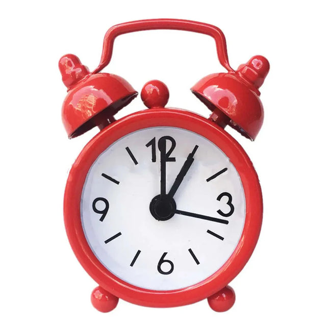 Kleiner bunter Wecker für Kinder