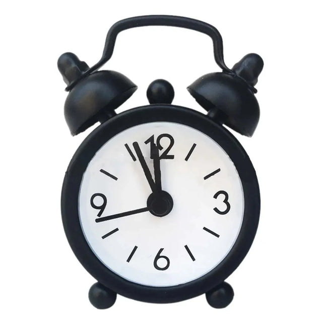 Kleiner bunter Wecker für Kinder