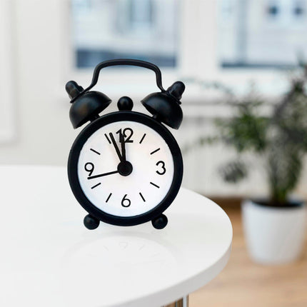 Kleiner bunter Wecker für Kinder