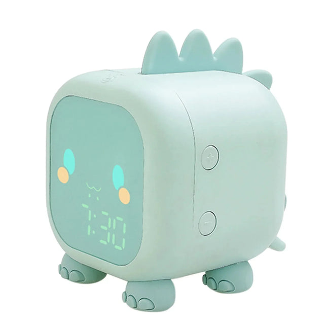 Digitaler Dino Wecker für Kinderzimmer