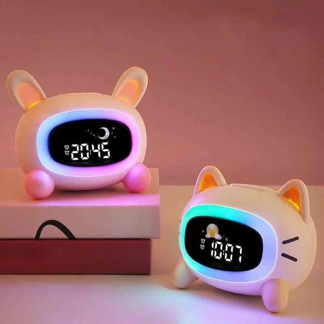 Süßer Lichtwecker für Mädchen