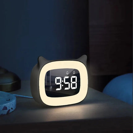 Kinder Schlaftrainer-Wecker mit Gesichtsanzeige